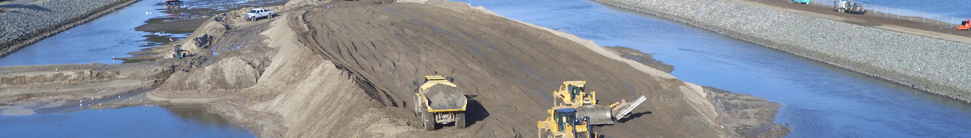 OC Public Works Santa Ana River Sand Management Project