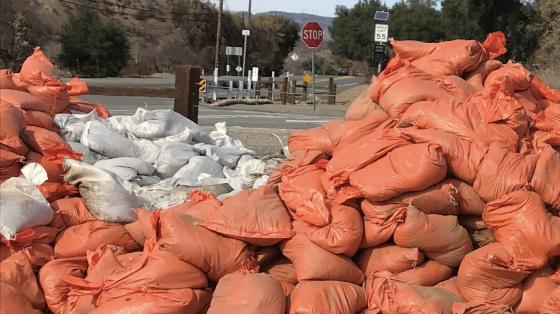 Know Your Flood Risk Image of Sandbag Giveaway